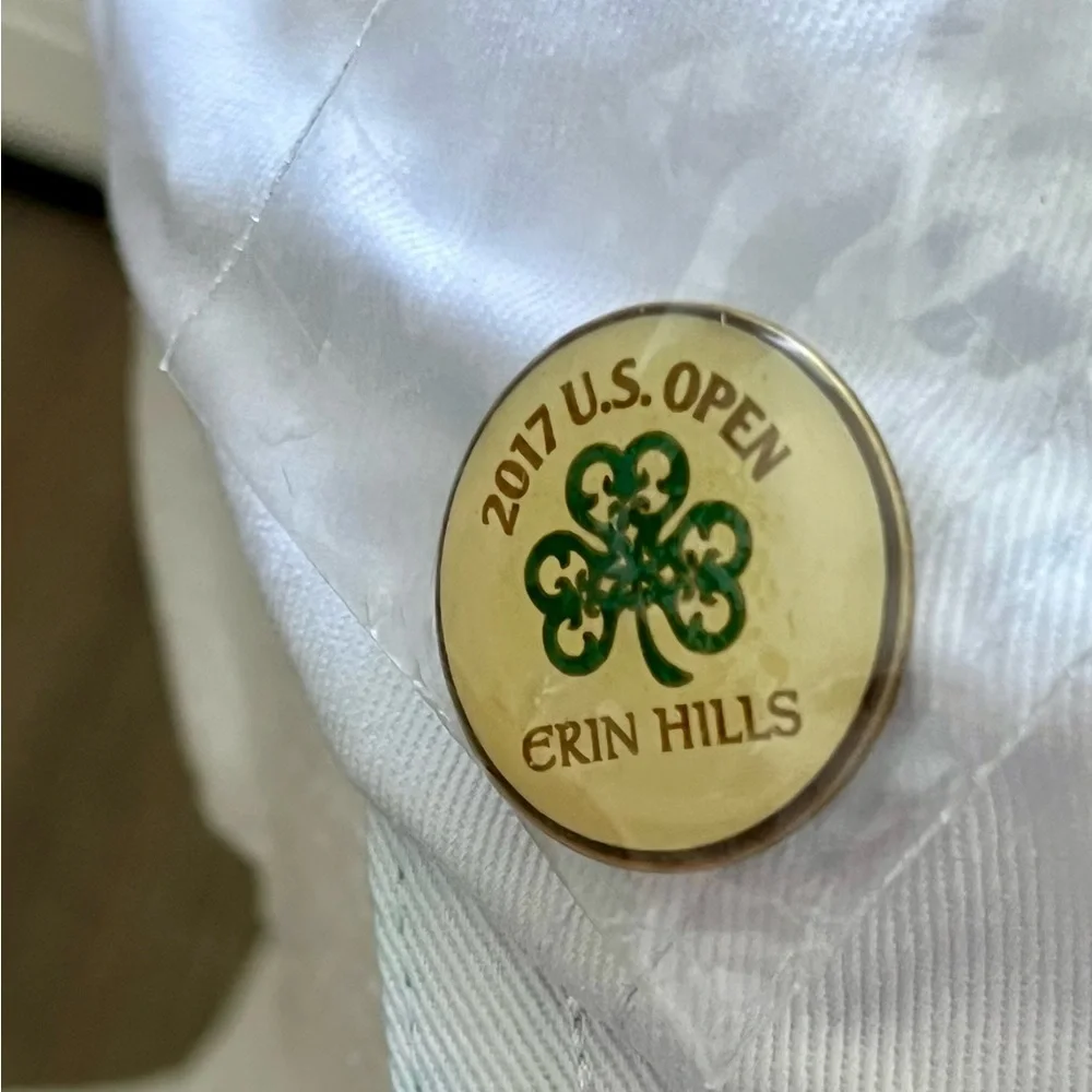 White 2017 U.S. Open Erin Hills Cap